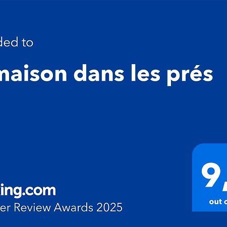 La Maison Dans Les Pres Labaroche Dış mekan fotoğraf