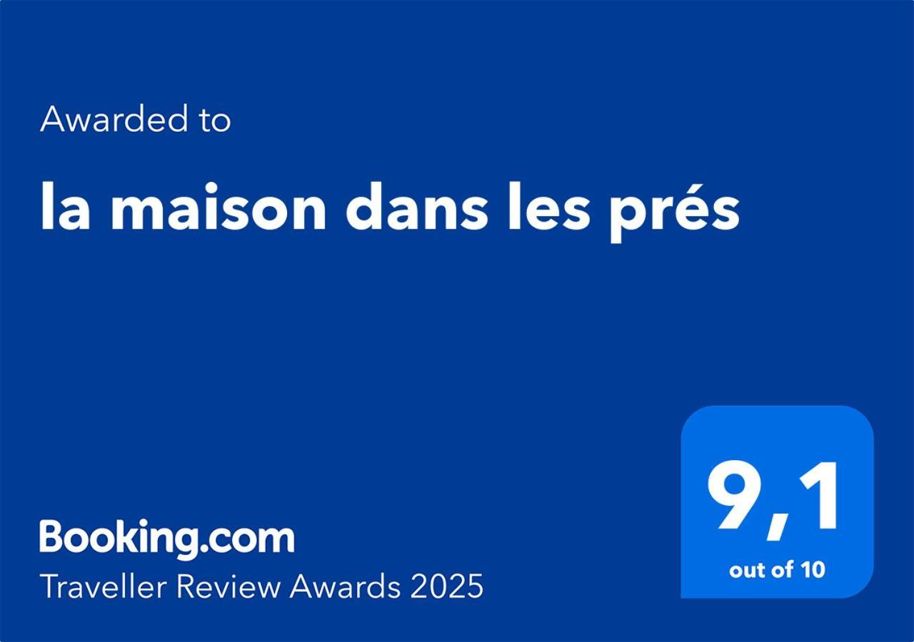La Maison Dans Les Pres Labaroche Dış mekan fotoğraf